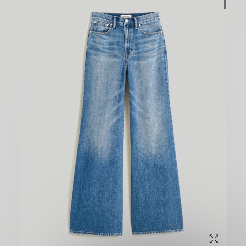 Madewell wide leg jeans - Size 26 - excellent condition - Picture 2 of 4